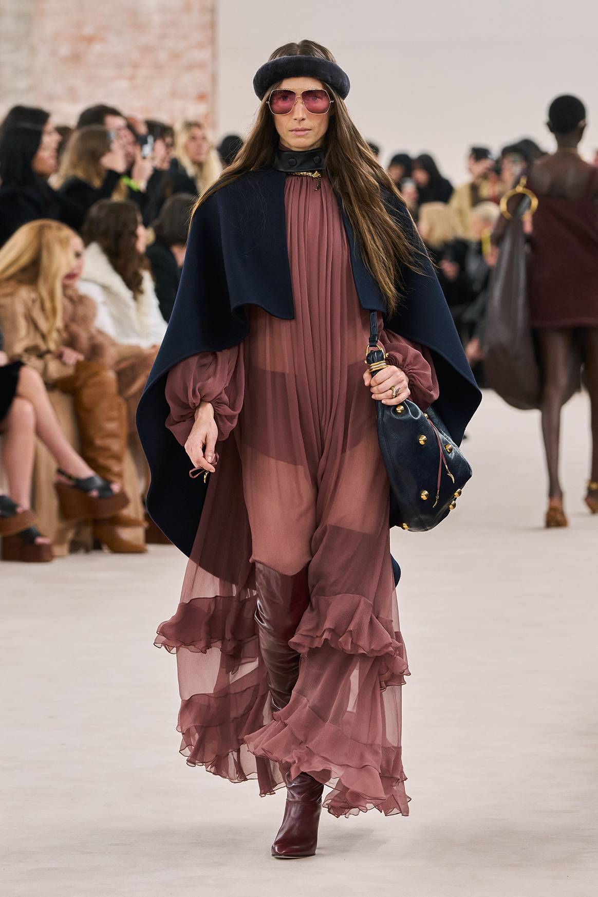 Chloé, colección “The Intuition” de prêt-à-porter de mujer para la temporada Otoño/Invierno FW24.