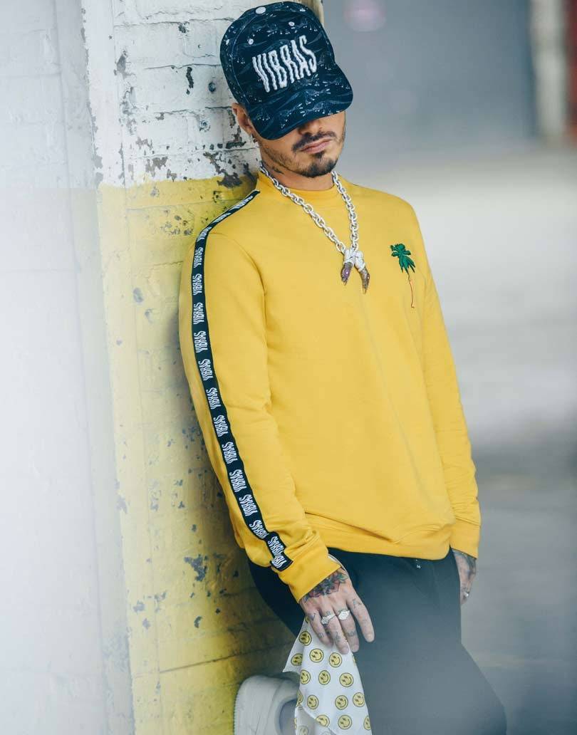 De la mano de GEF, J Balvin pone a “vibrar” la moda