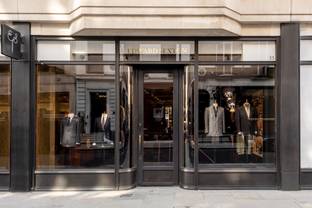 Edward Sexton returns to Savile Row