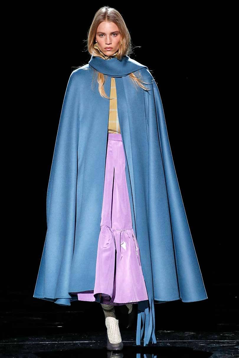 Gespot op de catwalk: Pantone’s modekleuren herfst/winter 2019/20 New York Fashion Week