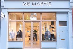 Londen Flagship Store bereikt Top 3 bij MR MARVIS