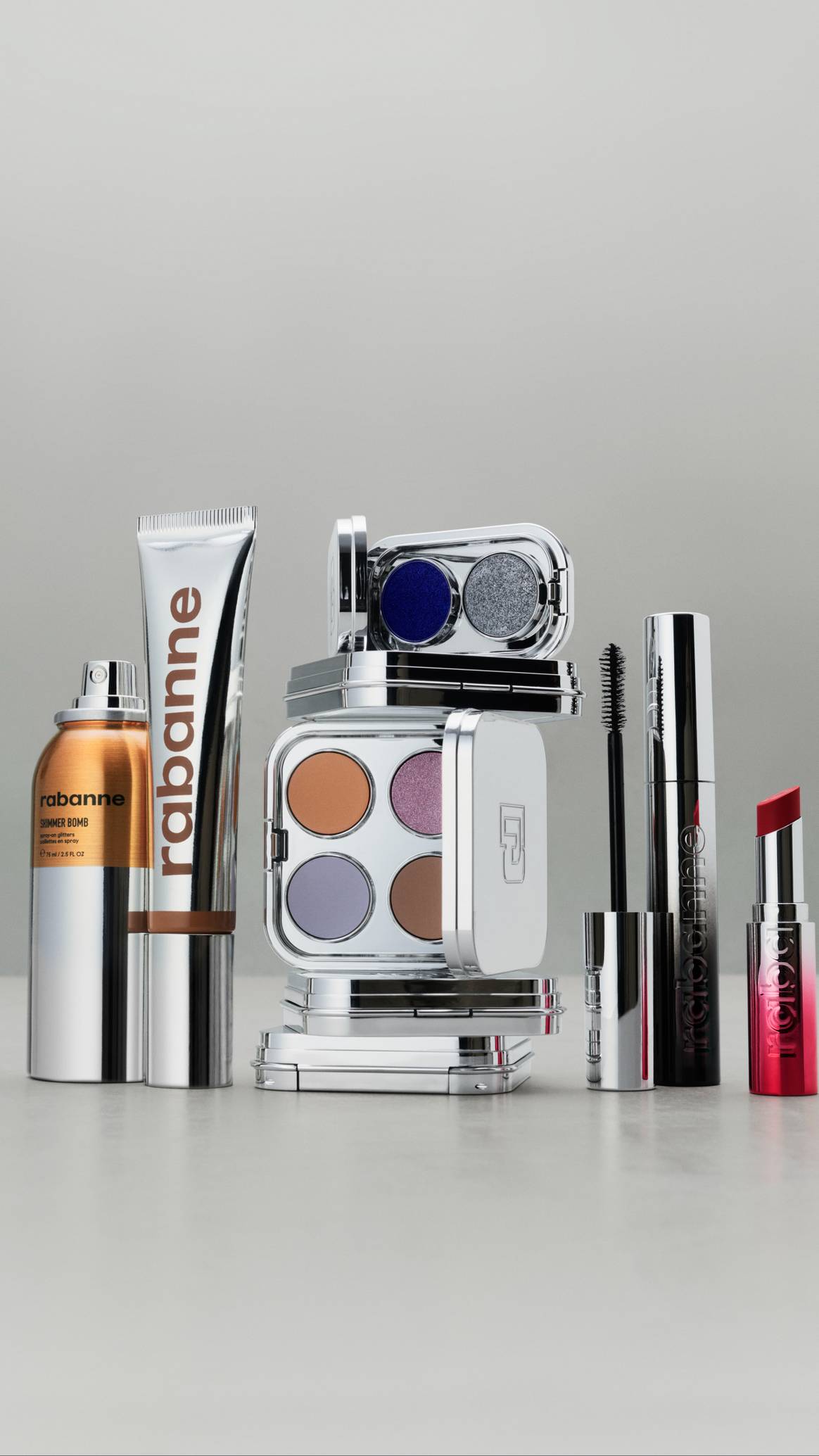 Línea de belleza Rabanne Beauty. Imagen por cortesía de Rabanne