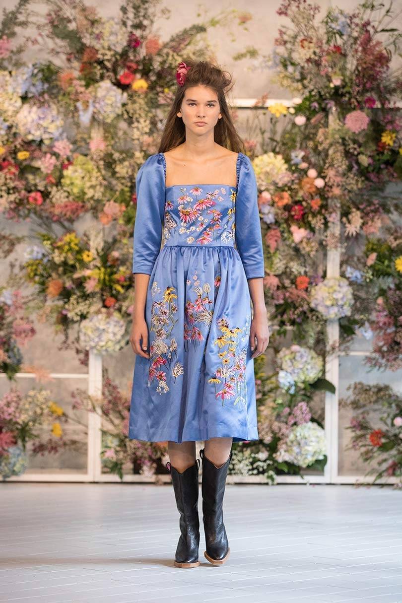 LFW SS19: Alice Archer’s Prairie blooms