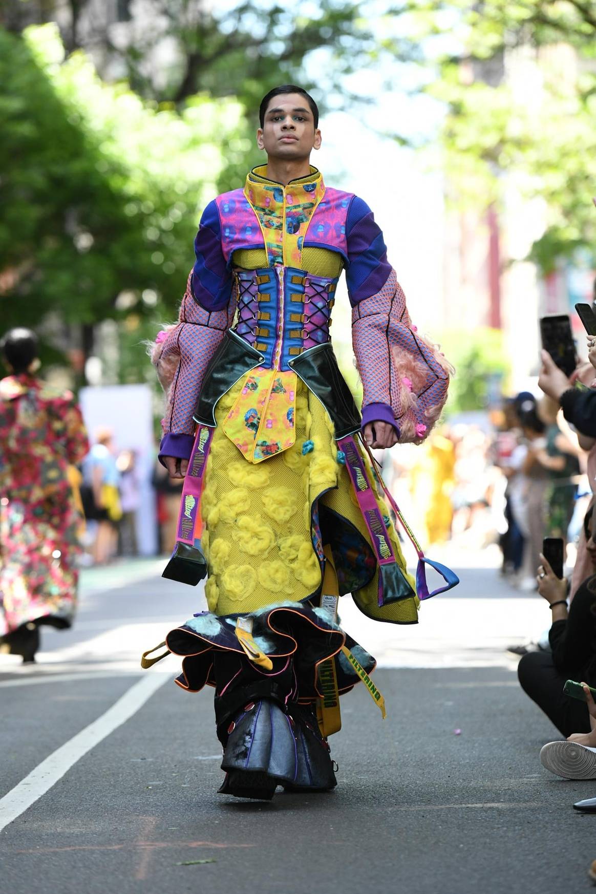 In pictures: Parsons first ever street fashion show