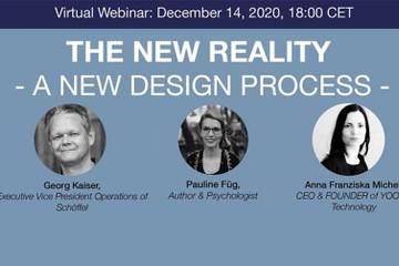 WEBINAR: The new reality - a new design by YOONA Technology [Deutsch]