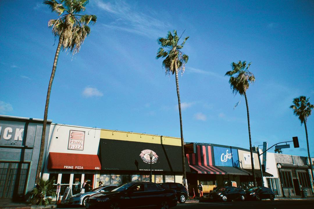 Los Angeles, California.