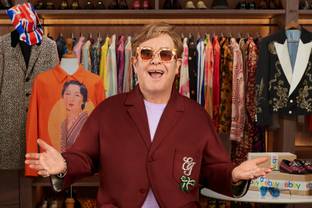 Elton John puts hundreds of items up for charity auction via Ebay 