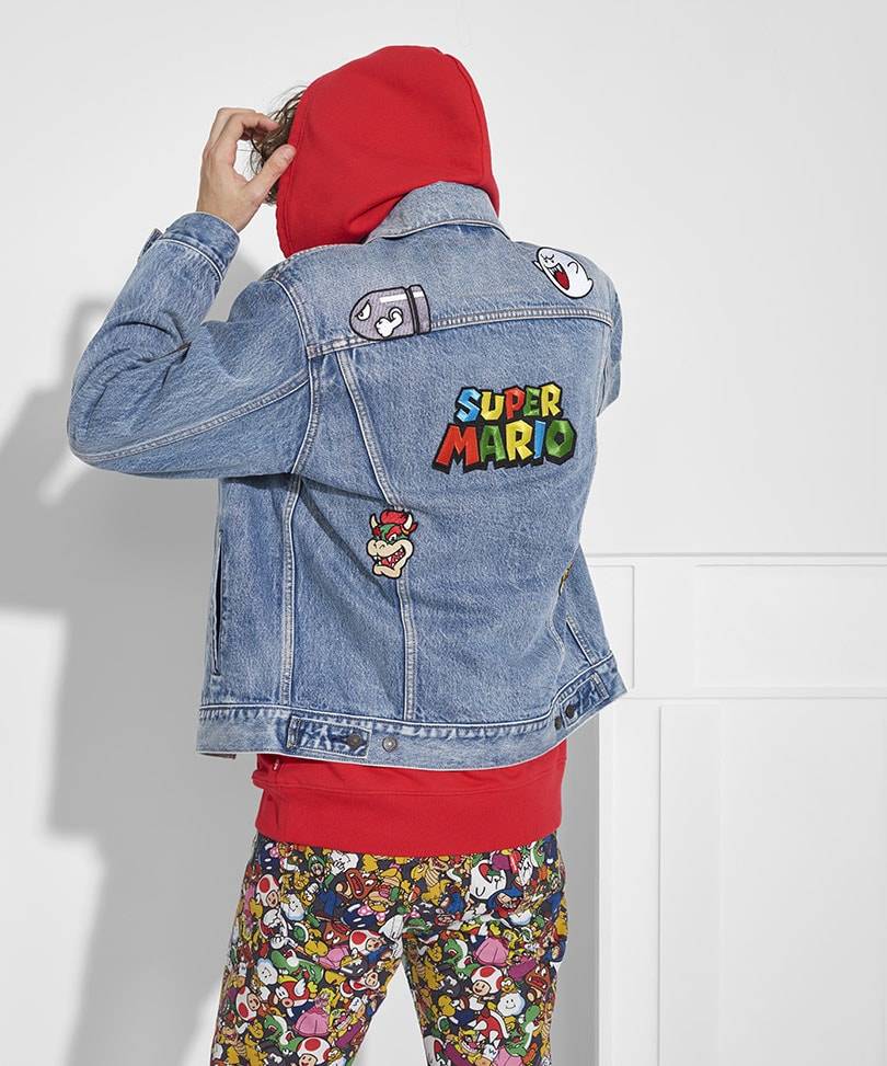 Levi’s annonce une collection dédiée à Super Mario