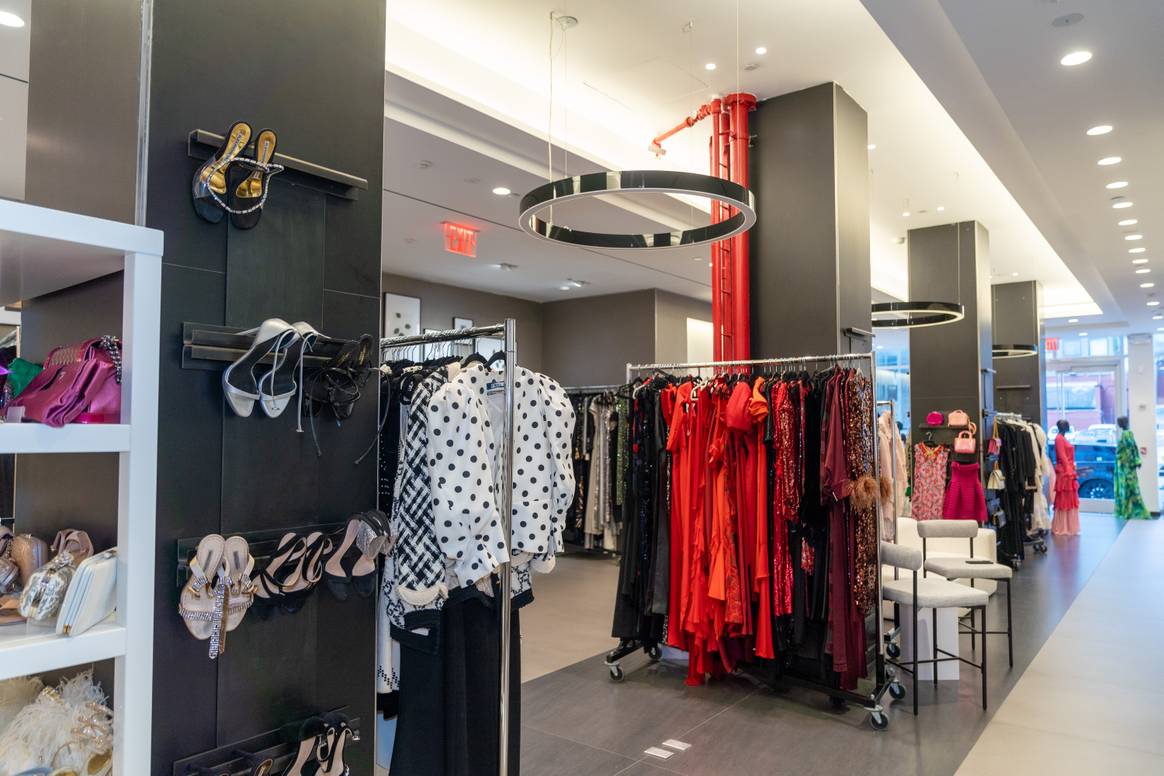 Janet Mandell showroom.