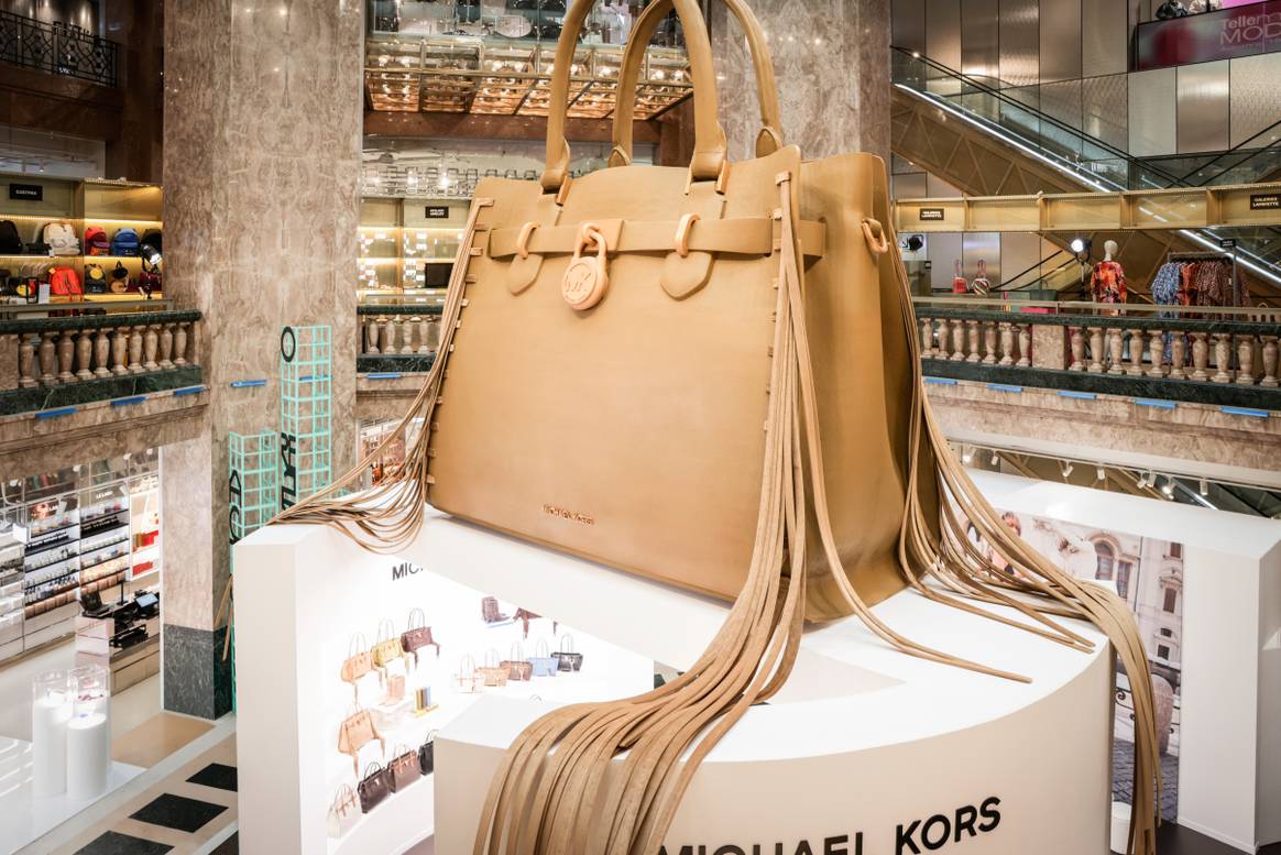 Pop-up Michael Kors Galeries Lafayette Champs-Élysées