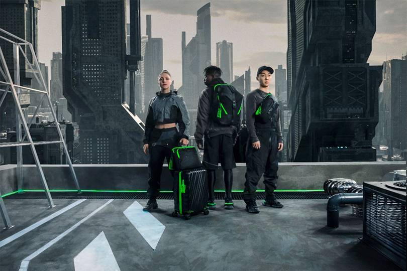 TUMI launcht Kapsel-Kollektion mit Razer