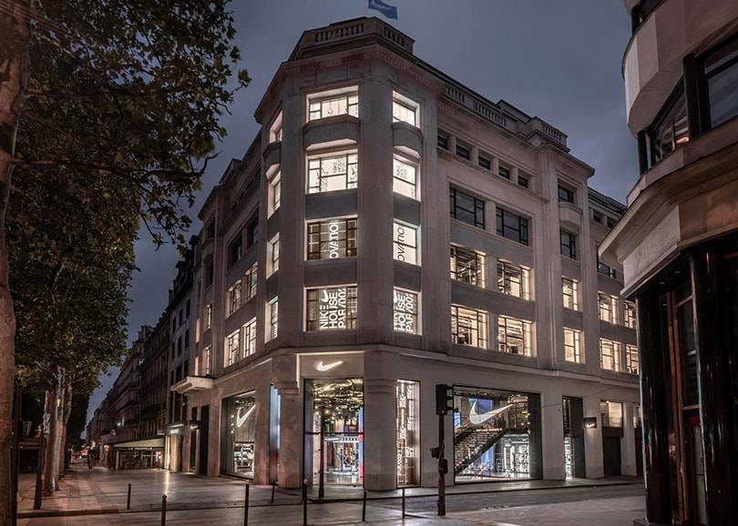 Nike inaugura en París su primera “House of Innovation” de Europa