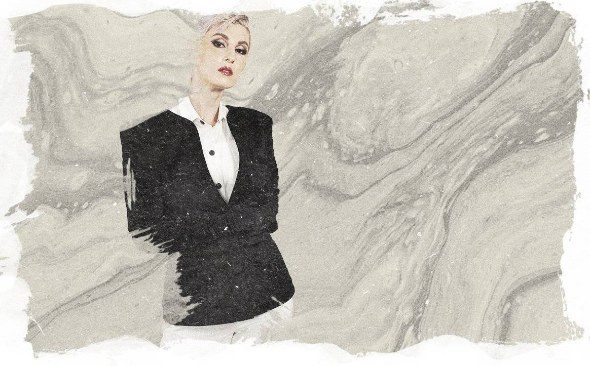 Image : Yvette LIBBY N'guyen Paris, nouvelle collection, avec l'aimable autorisation de la marque