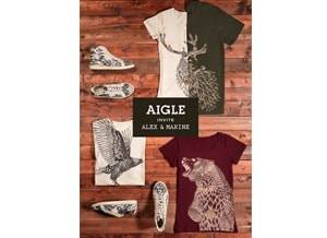 Aigle invite Alex & Marine