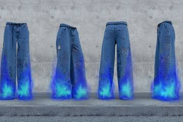 Ffface.me launches world's first semi-digital jeans collection