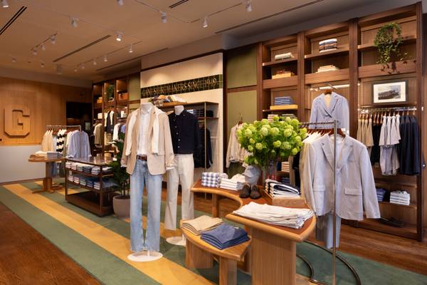 In Pictures: Gant unveils new refined retail concept in reopened Regent Street store