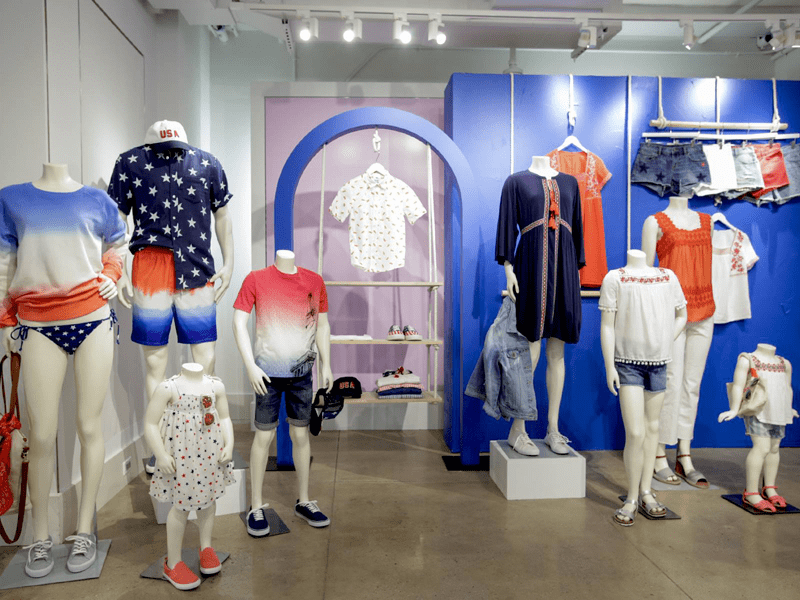 Gap Inc omzet daalt minder hard in 2016