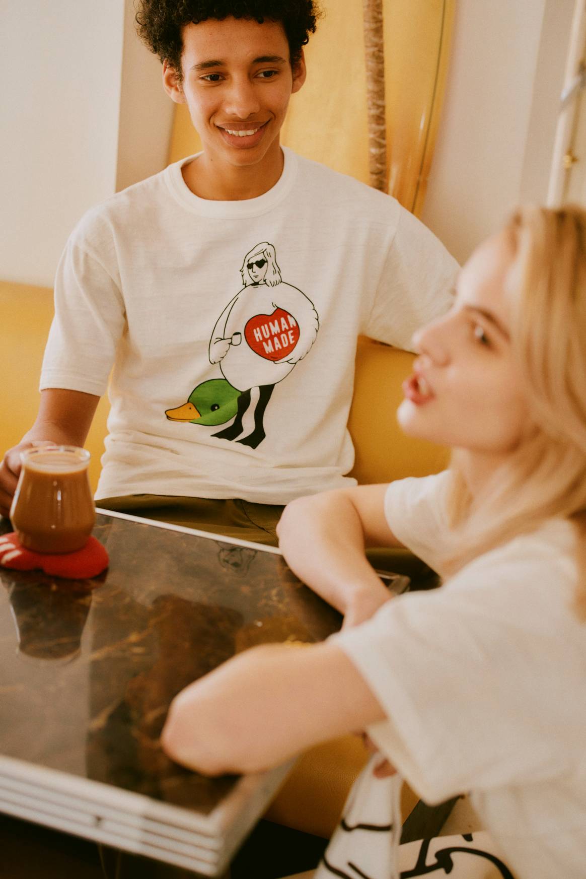 Human Made for Minor Figures collaborative collection