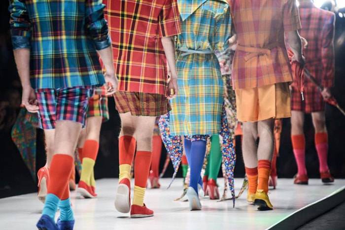 "Узоры жизни" Славы Зайцева: открытие MBFW Russia