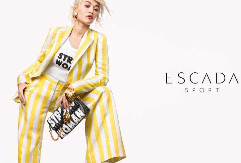 Rita Ora ist neues Gesicht von Escada