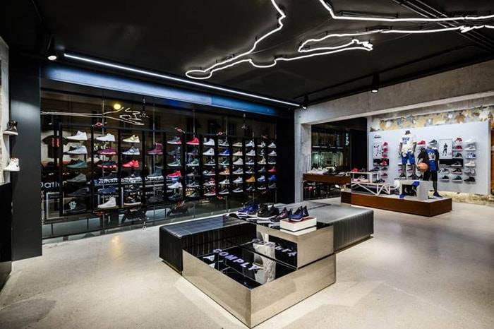 En image : la nouvelle boutique Jordan