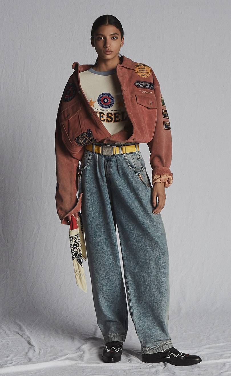 In beeld: de Diesel x Diesel capsule collectie van Glenn Martens en Renzo Rosso