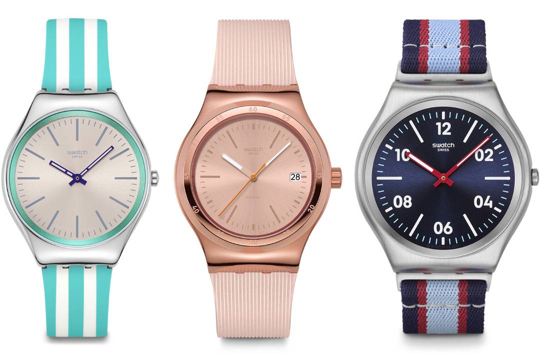 Swatch Essentials.