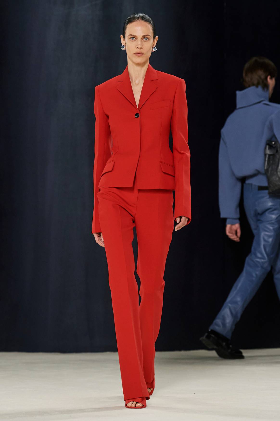 Ferragamo Herbst/Winter 2023. Foto: Spotlight Lanchmetrics