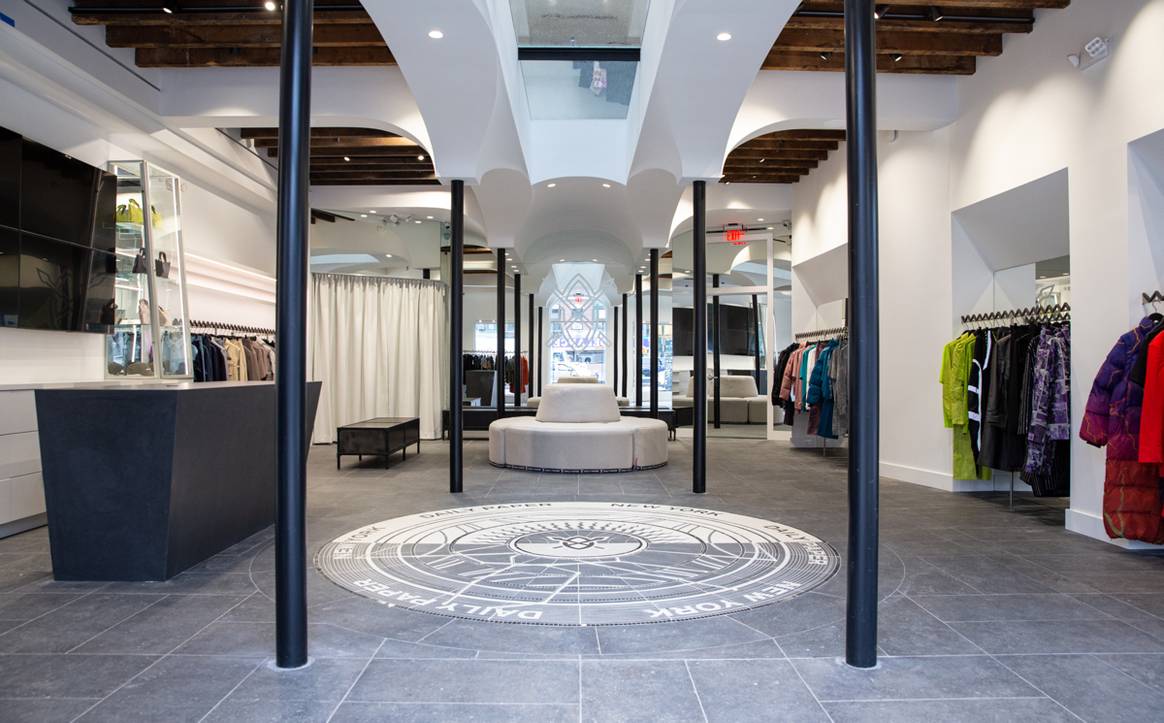 In beeld: Daily Paper opent eerste winkel in het buitenland