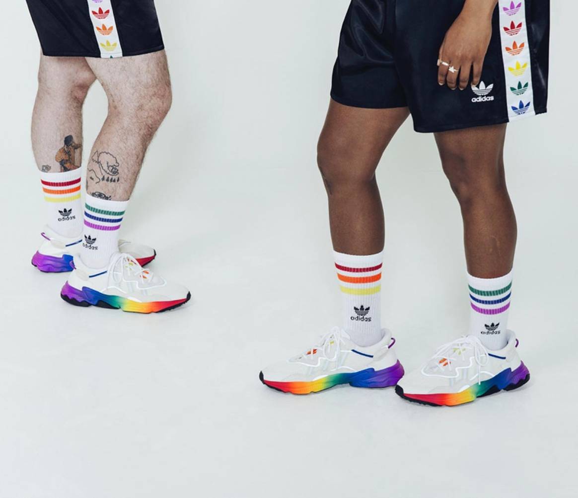 Footwear brands kick off 50 years of Pride
