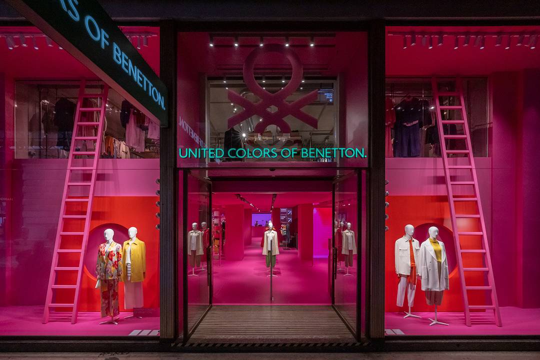 Benetton Group heeft zijn verliezen in 2024 meer dan gehalveerd
