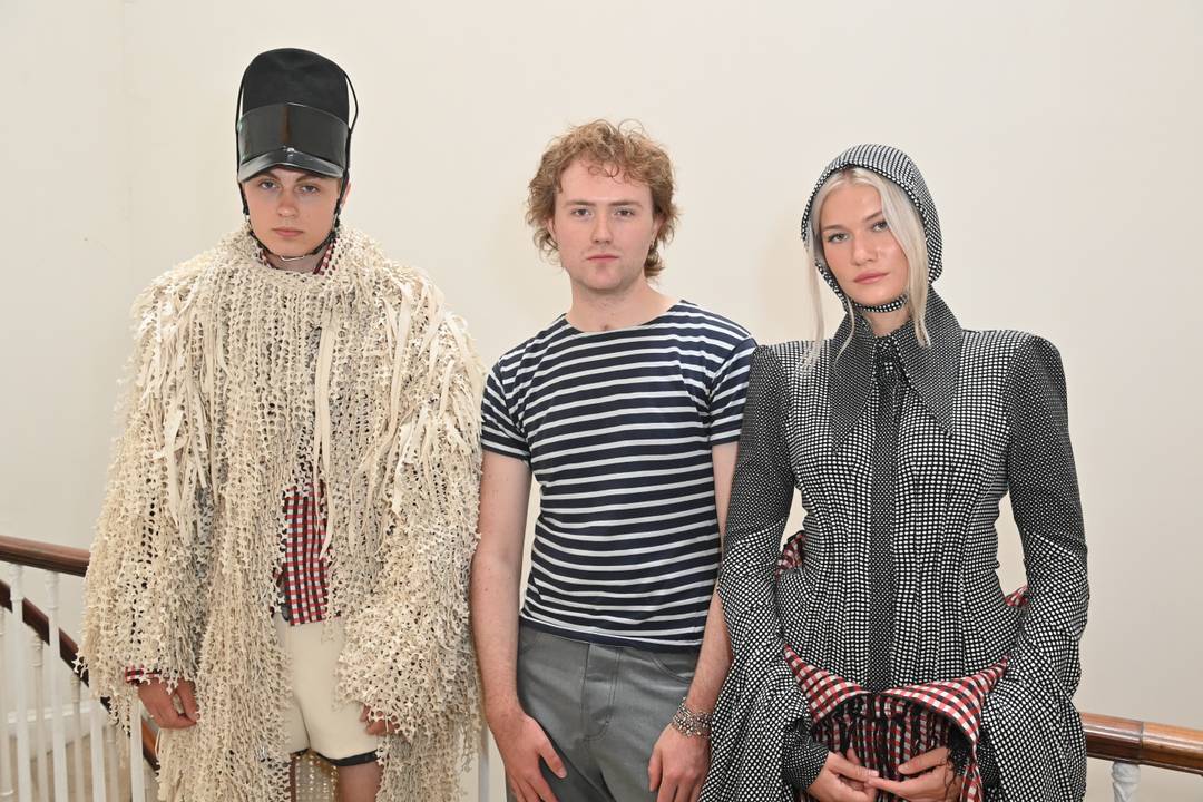 Maximilian Raynor at the UK jury R|Elan Circular Design Challenge meet in London