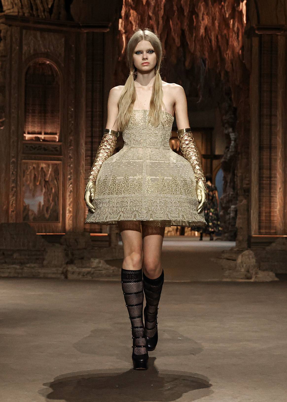 Photo Credits: Dior, colección de mujer de la línea de prêt-à-porter para la temporada Primavera/Verano de 2023 SS23. Fotografía de cortesía.