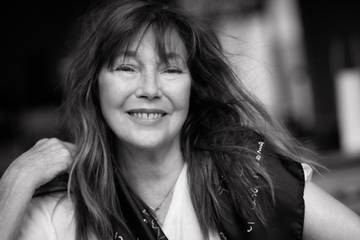 Jane Birkin, nonchalante icône de mode