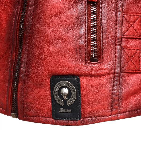Damen Lederjacke OKKEA | Roberto Geissini