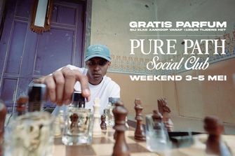 Ontdek Own the Journey: het allereerste parfum van Pure Path