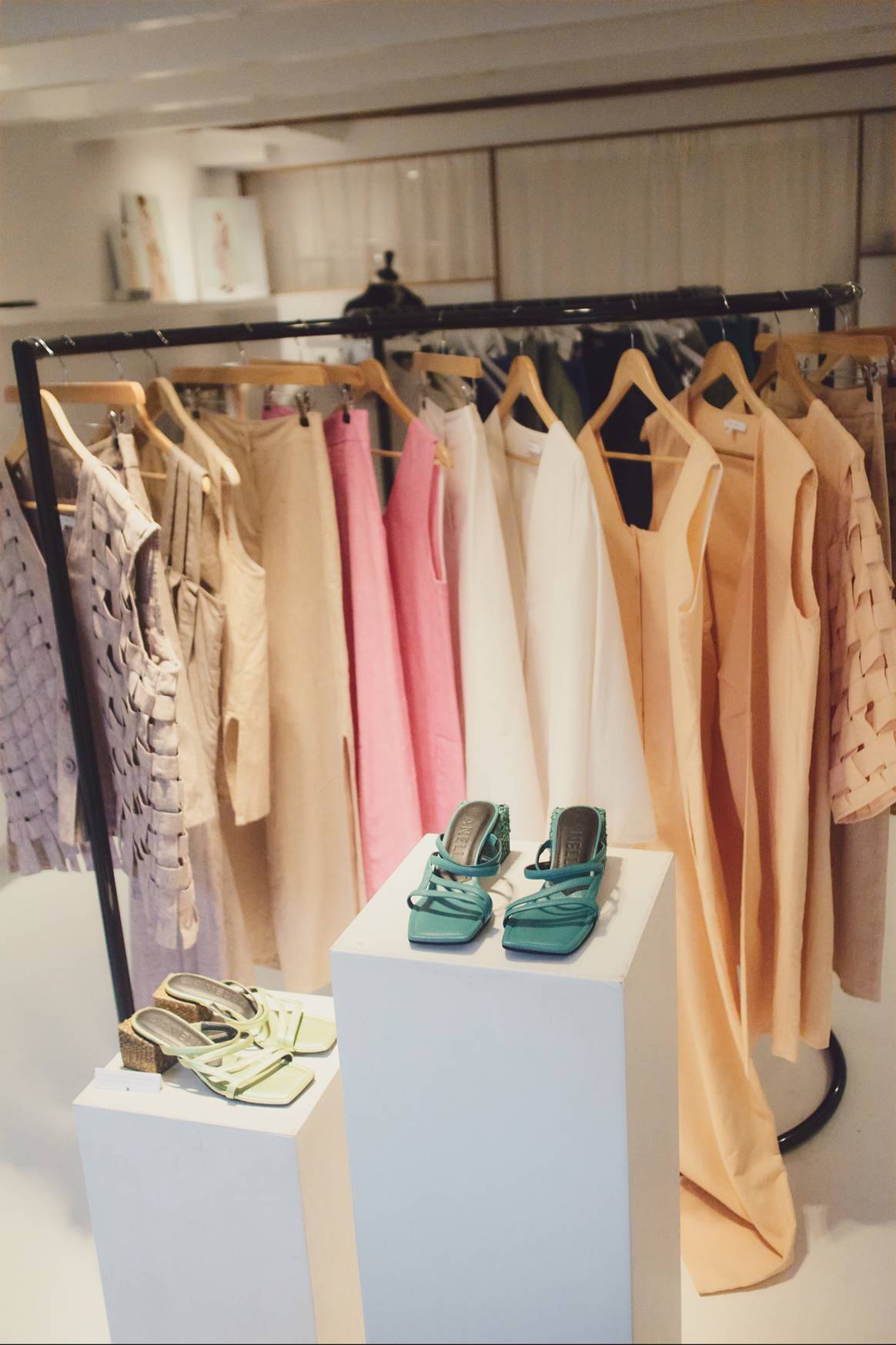 De eerste winkel van Alegra Collective en Teder