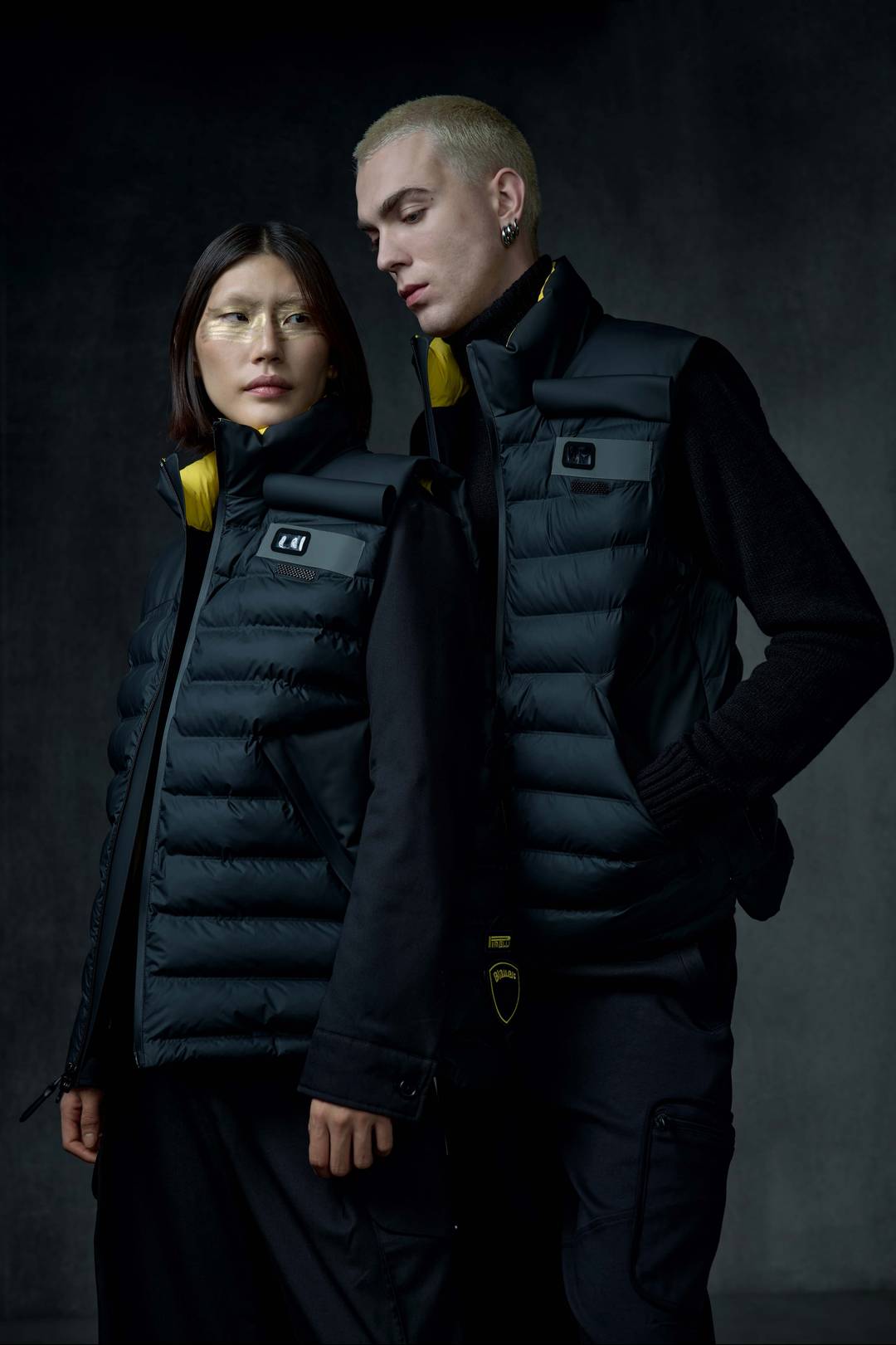 Blauer x Pirelli capsule outerwear collection