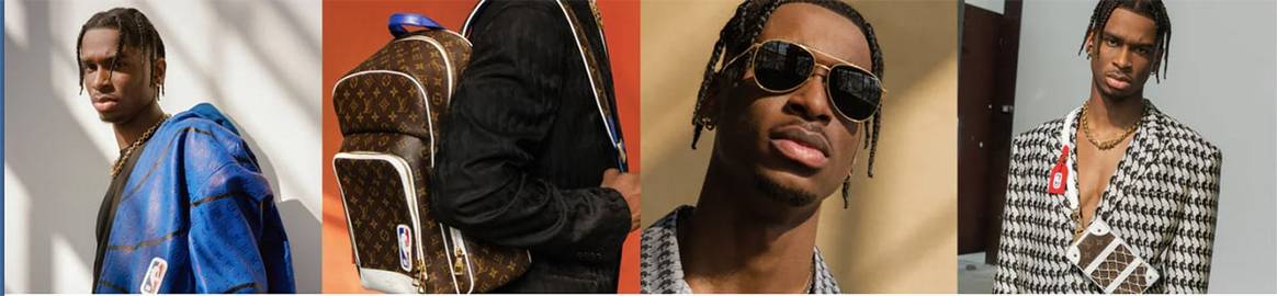 Louis Vuitton présente sa seconde collaboration avec la NBA