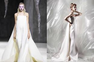 Tegin передает в фонд Музея Москвы платье из коллекции SS20