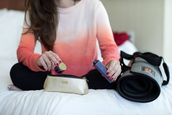 AnnaBís: the world's first luxury handbag for cannabis