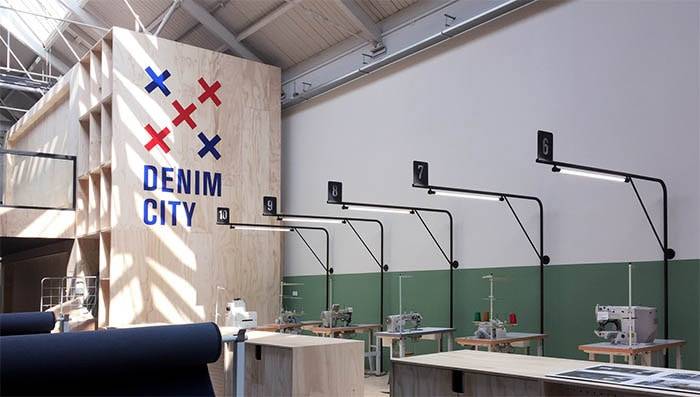Denim City Academy: teaching insiders about denim