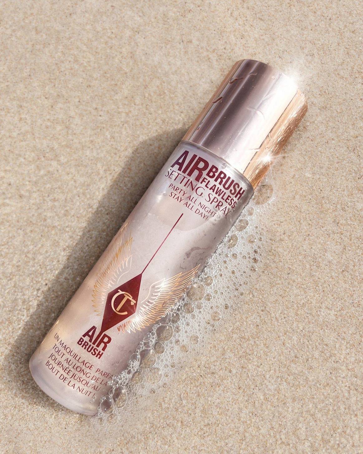 Espray “Airbush Flawless Setting Spray” de Charlotte Tilbury.