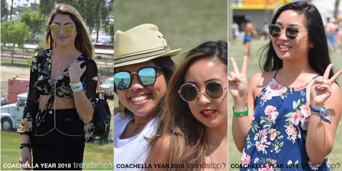 Coachella Festival Street Style Overview