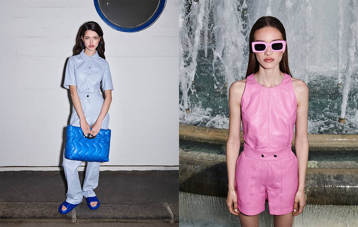 Beeld: STUDIO AR, dames collectie SS23, eigendom van het merk
