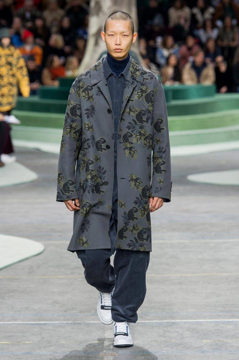 La naturaleza, musa de Lacoste y Dries Van Noten