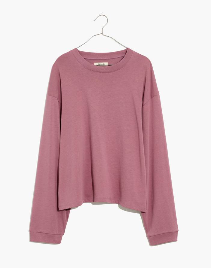 Supima® Cotton Essential Long-Sleeve Tee | Madewell