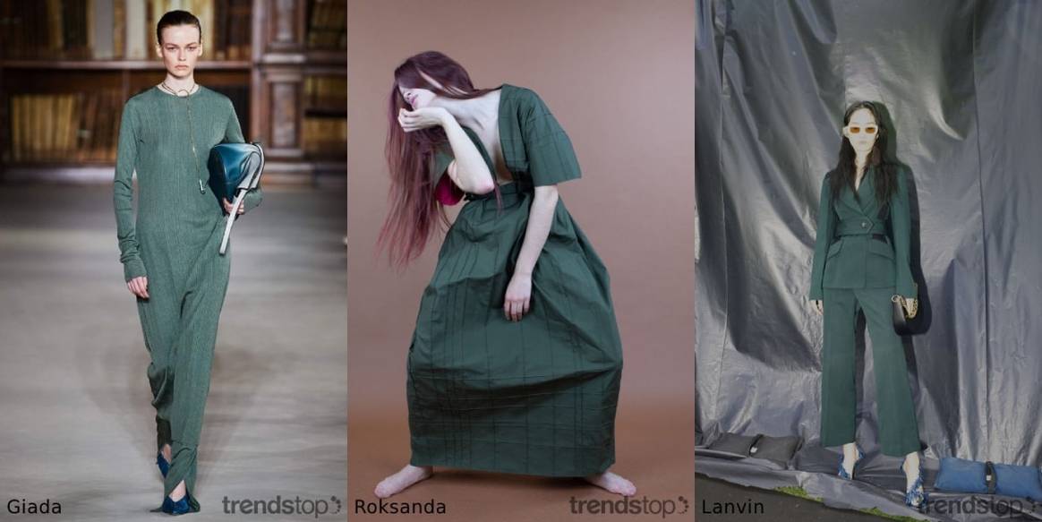 Drei frische Farbtrends der Damenmode SS22