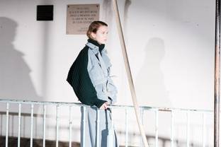 Fall-Winter 2021 collection DAWEI does double blow