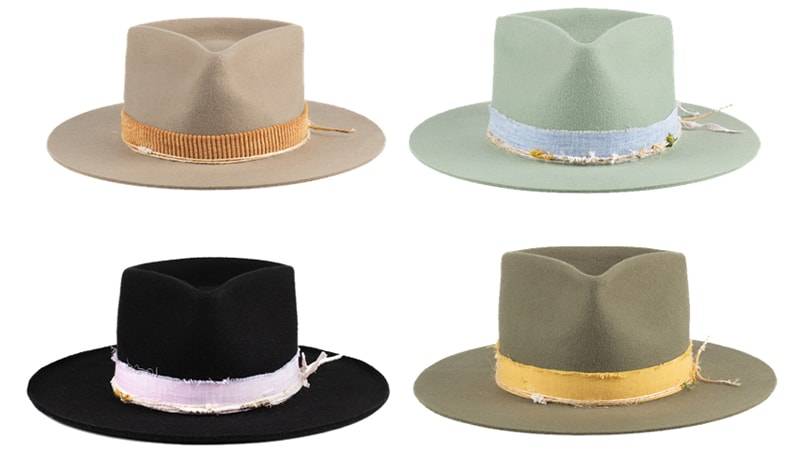 Moda sostenible con cabeza, con el Zorro Hats